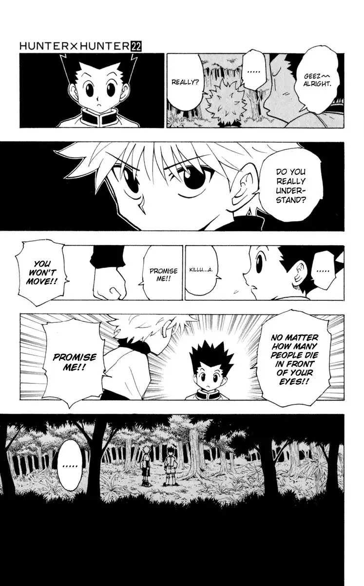 Hunter x Hunter Chapter 230 15